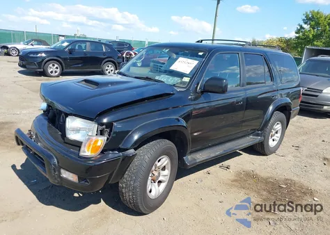 2001 Toyota 4Runner Sr5 V6 из США, поврежденный, VIN JT3HN86R710340177